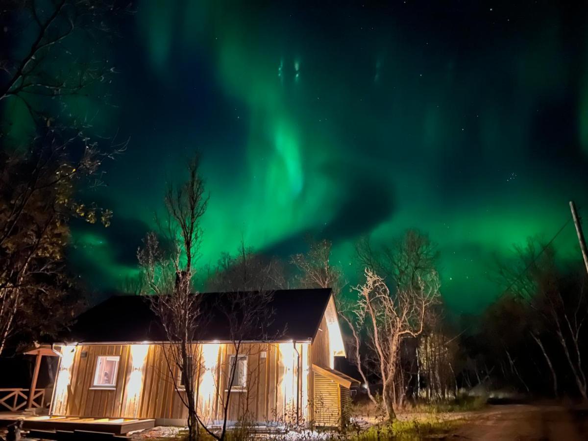 Russenes Olderfjord Lodge מראה חיצוני תמונה