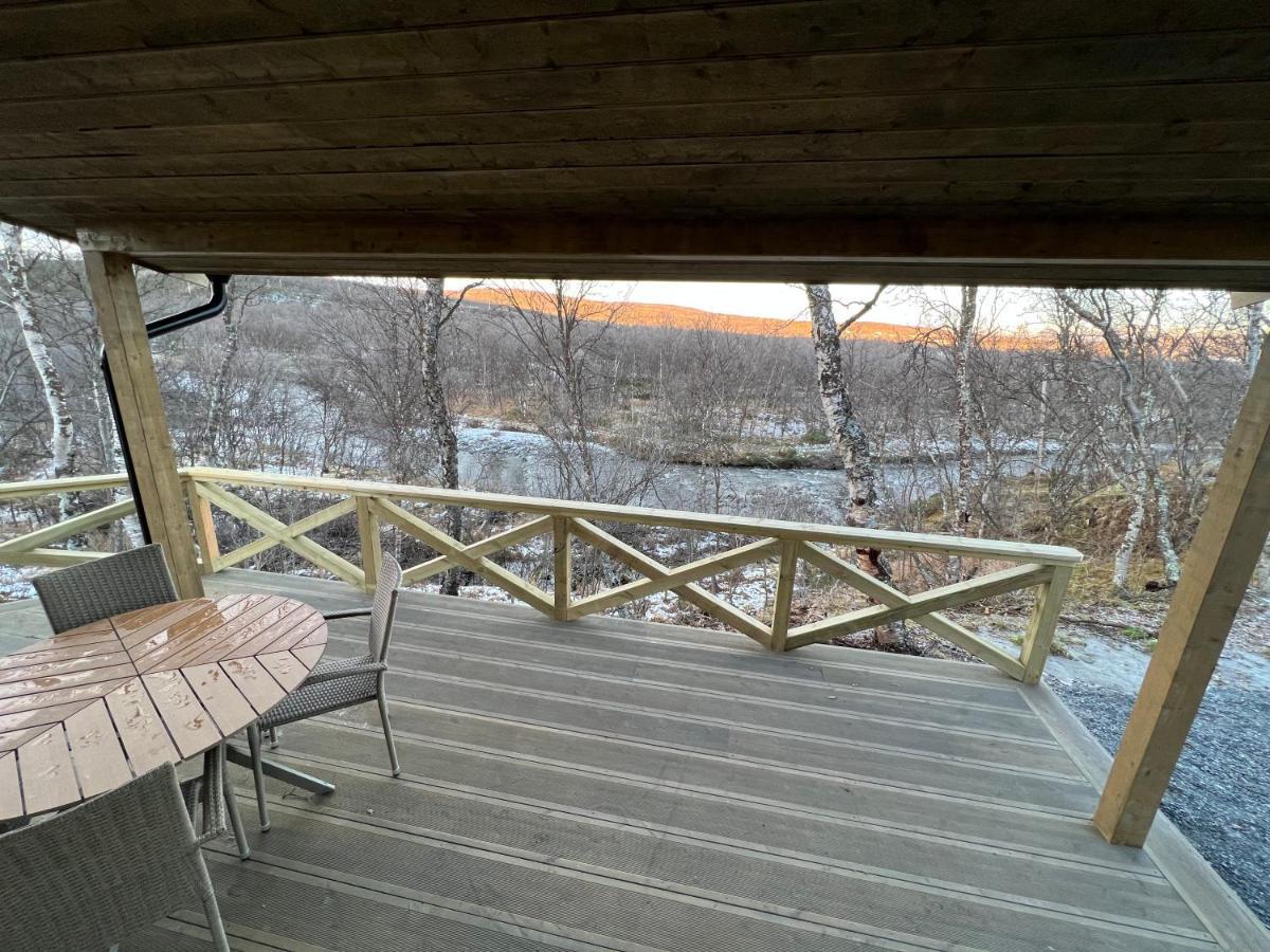 Russenes Olderfjord Lodge מראה חיצוני תמונה