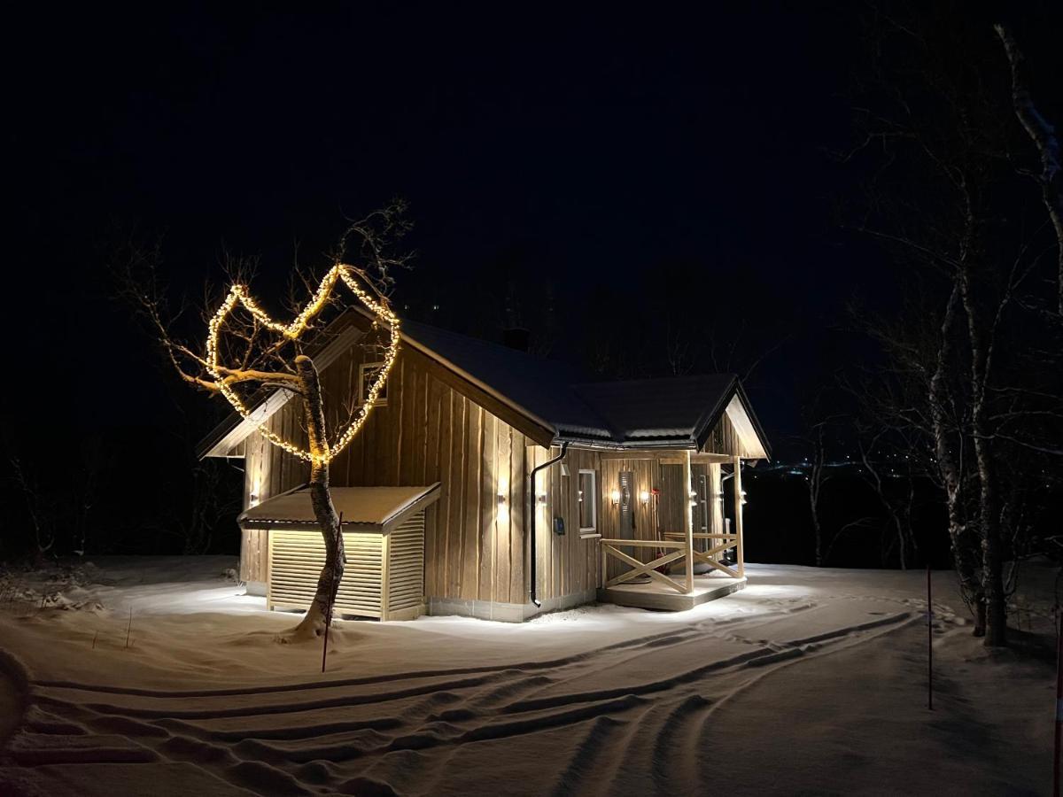 Russenes Olderfjord Lodge מראה חיצוני תמונה
