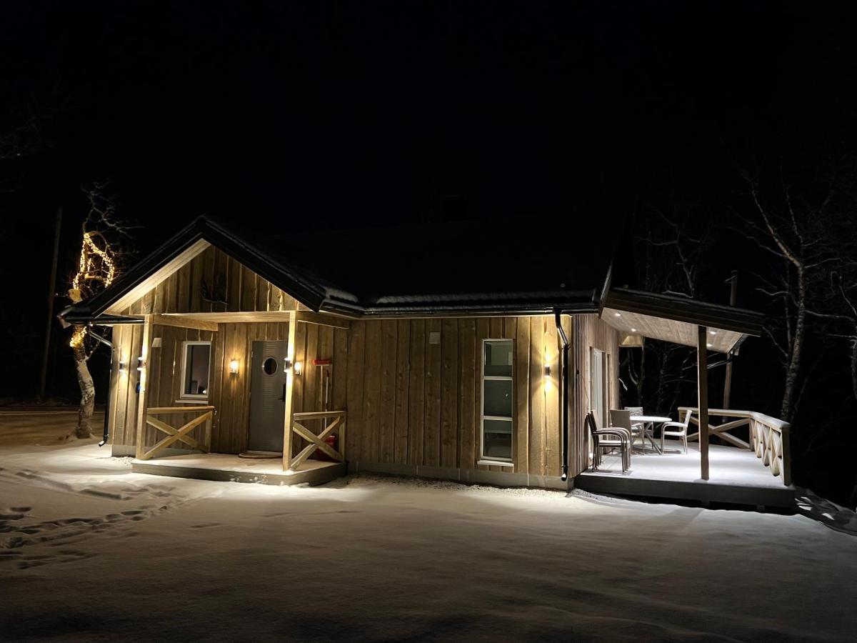Russenes Olderfjord Lodge מראה חיצוני תמונה