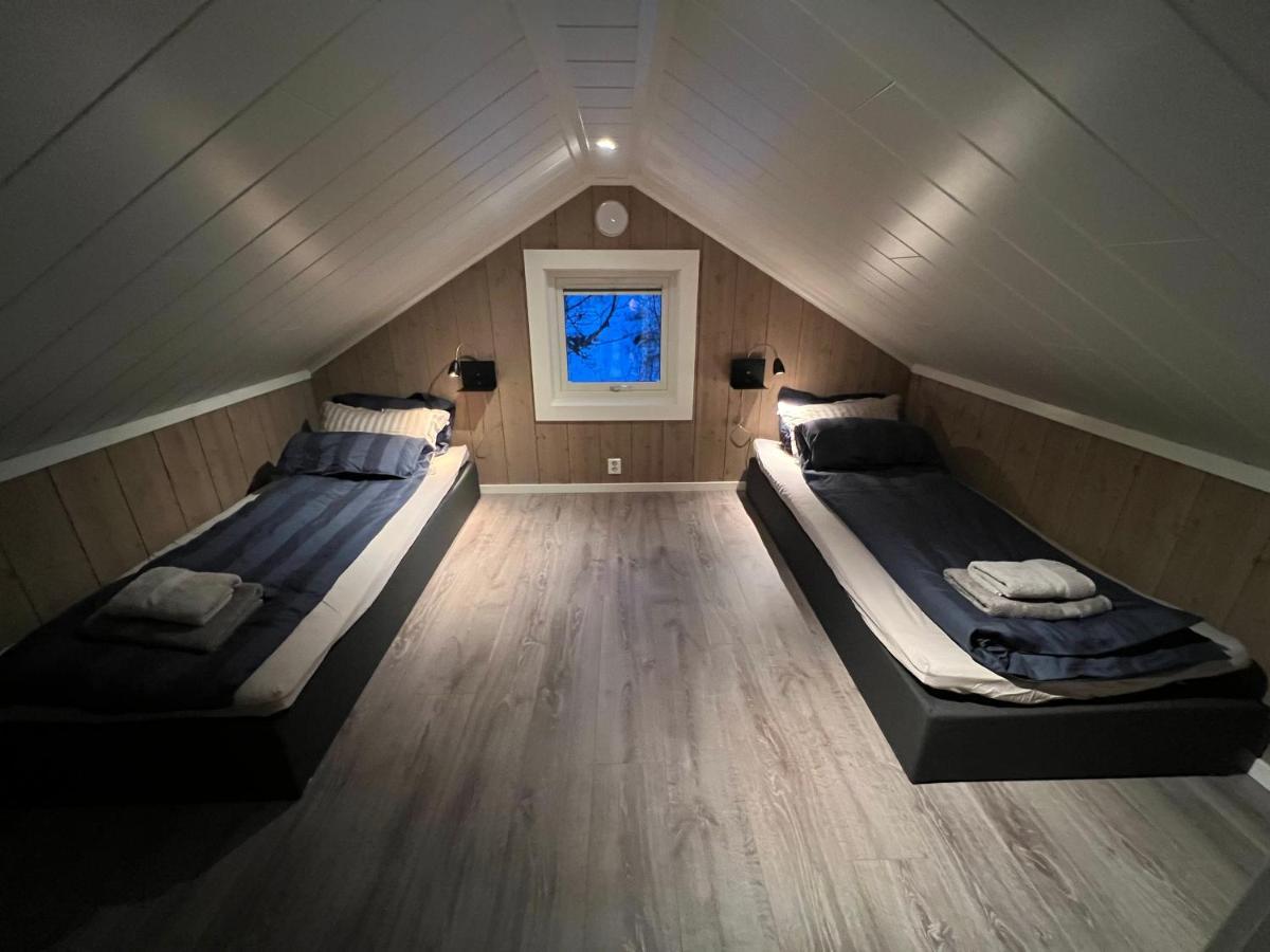 Russenes Olderfjord Lodge מראה חיצוני תמונה