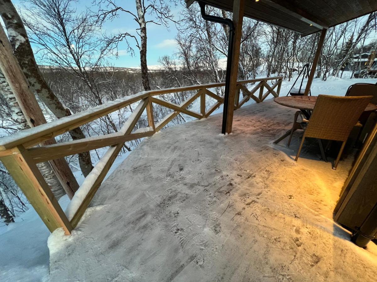 Russenes Olderfjord Lodge מראה חיצוני תמונה