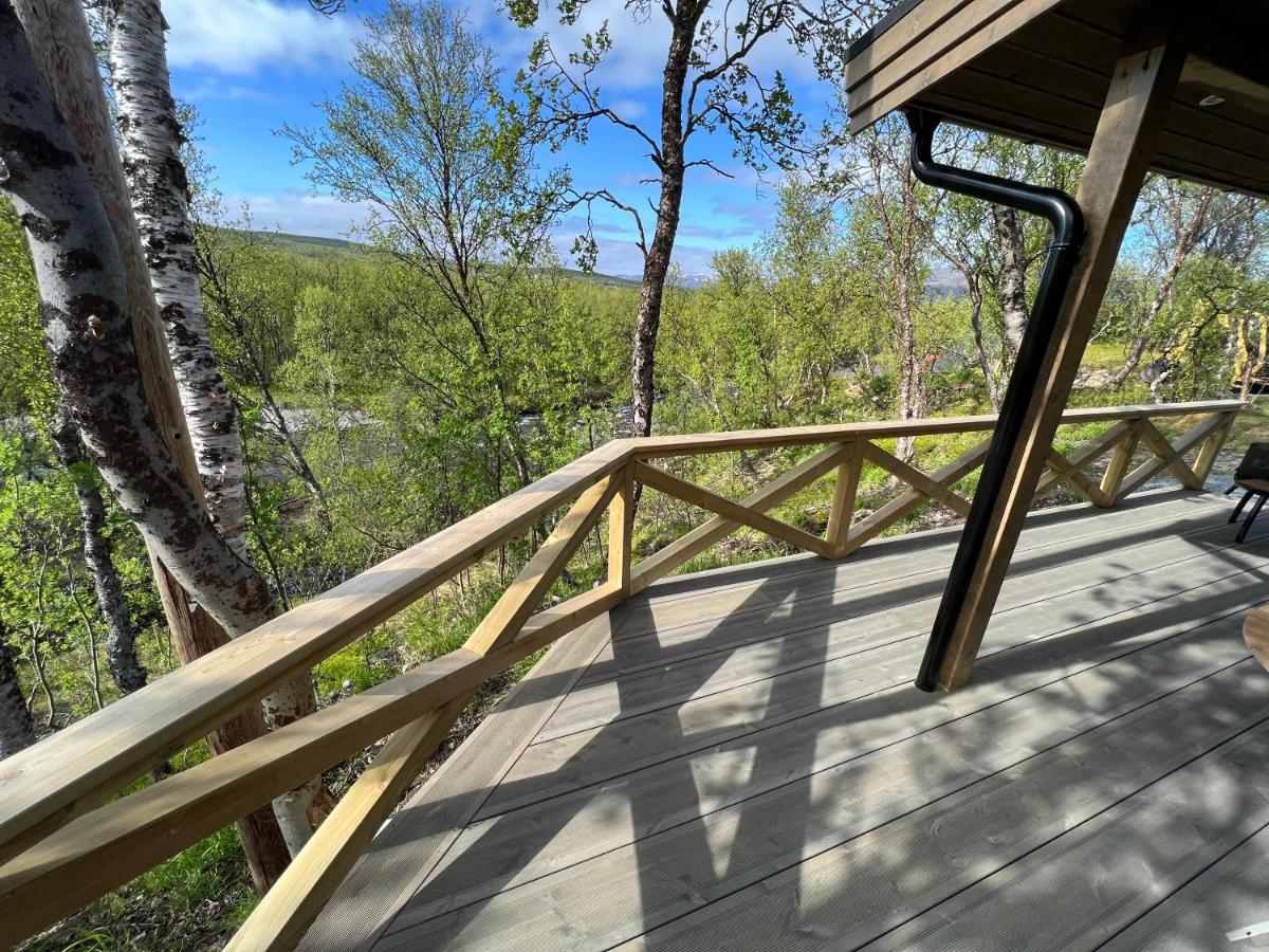 Russenes Olderfjord Lodge מראה חיצוני תמונה