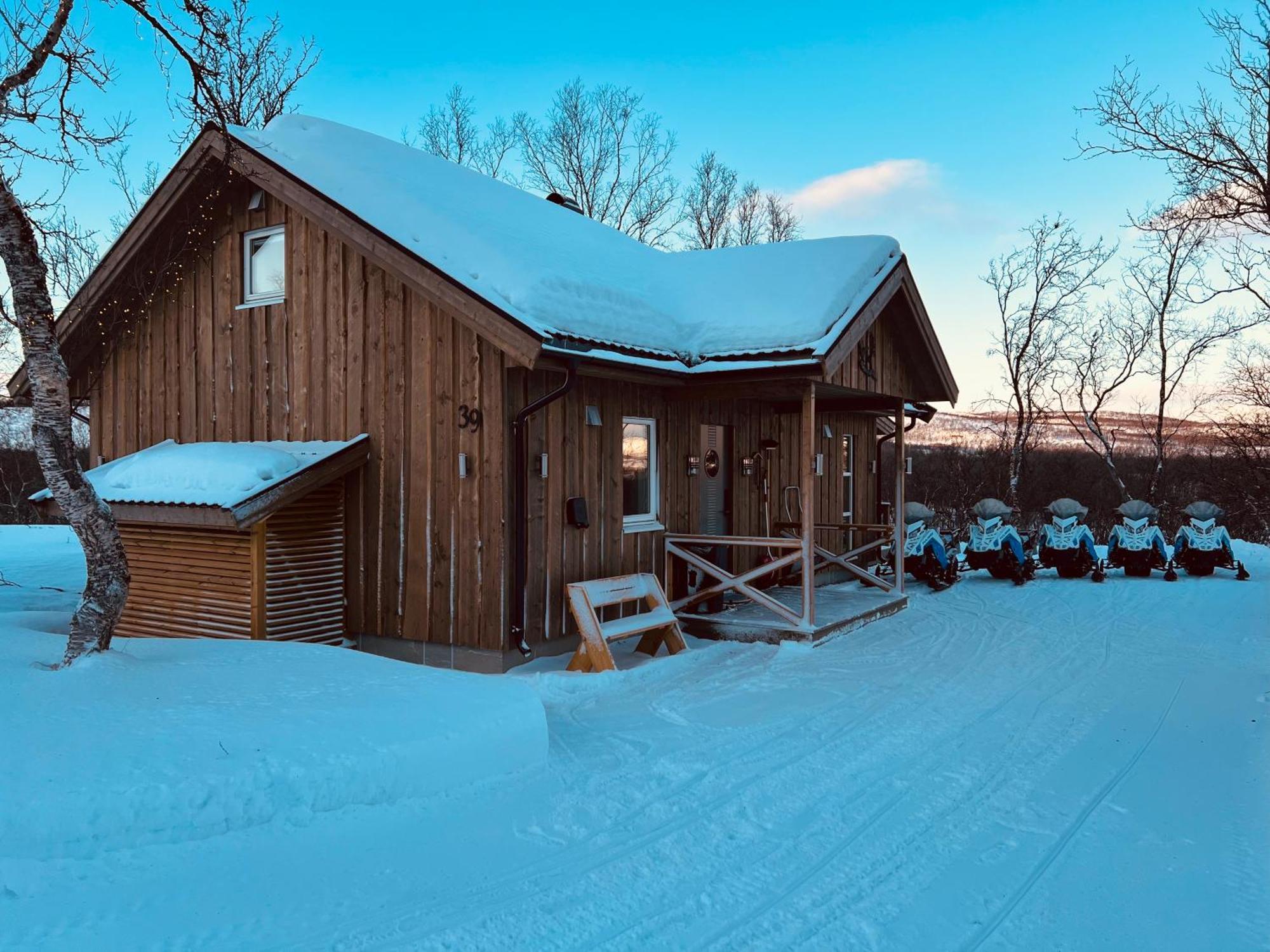 Russenes Olderfjord Lodge מראה חיצוני תמונה