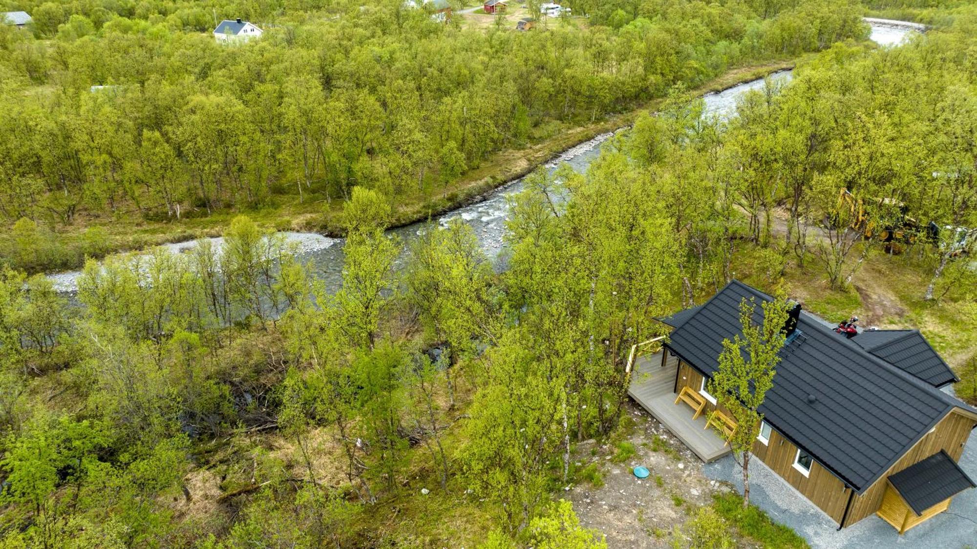 Russenes Olderfjord Lodge מראה חיצוני תמונה