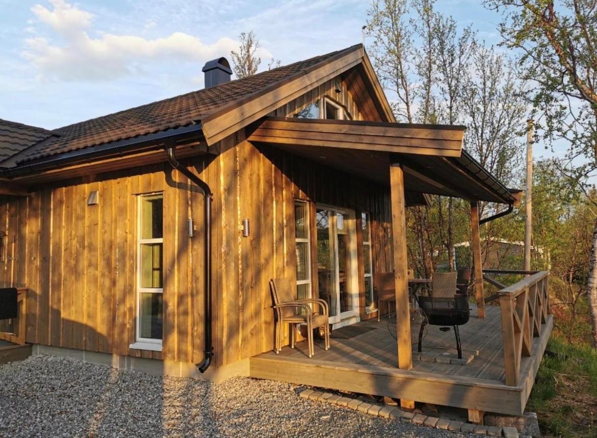 Russenes Olderfjord Lodge מראה חיצוני תמונה